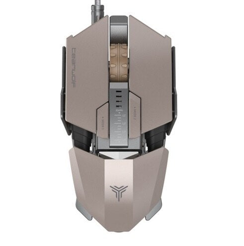 TEAMWOLF Immortal Laser Changeable Gaming Mouse - Offer Games