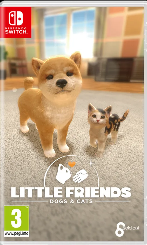 Little Friends: Dogs And Cats (Nintendo Switch) - Offer Games