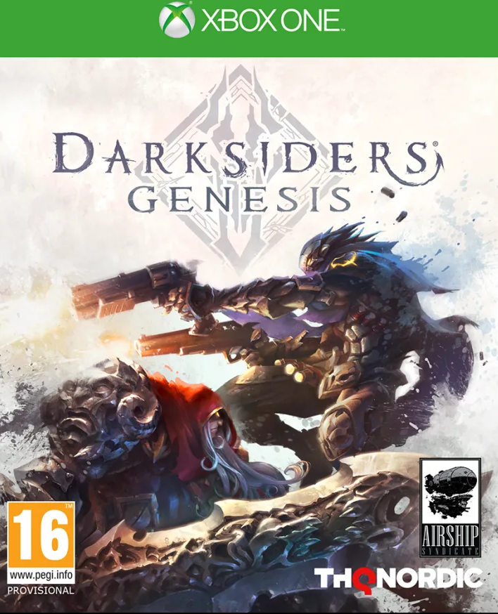Darksiders Genesis (Xbox One) - Offer Games