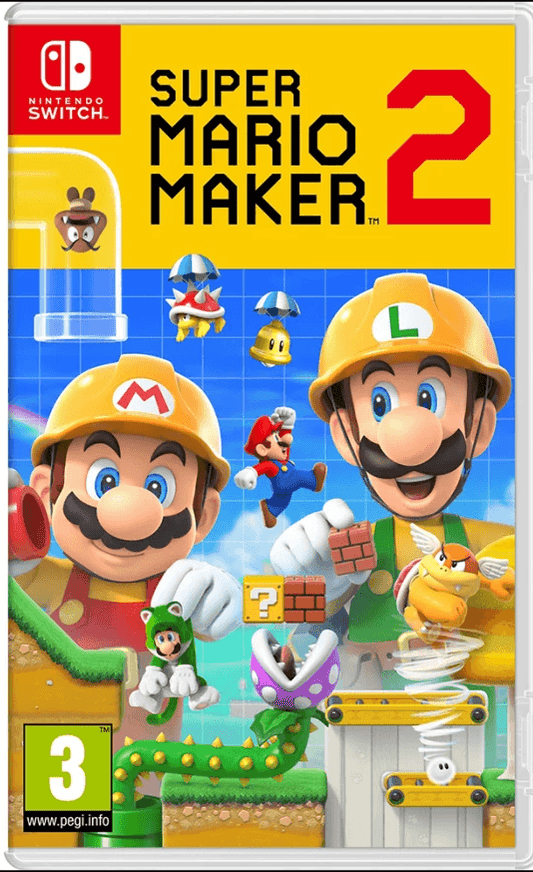 Super Mario Maker 2 (Nintendo Switch) - Offer Games
