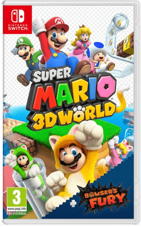 Super Mario 3D World + Bowser's Fury (Nintendo Switch) - Offer Games