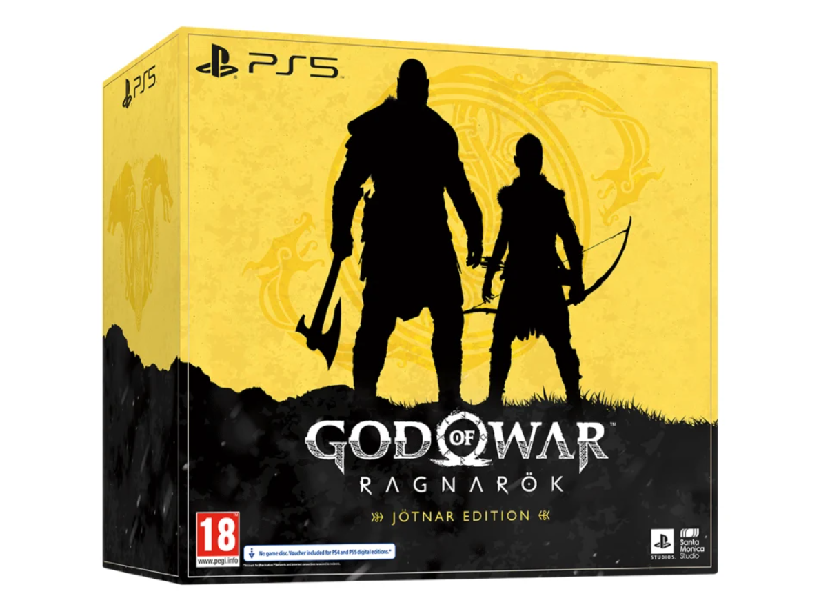 God of War Ragnarok Jotnar Edition (PS5)