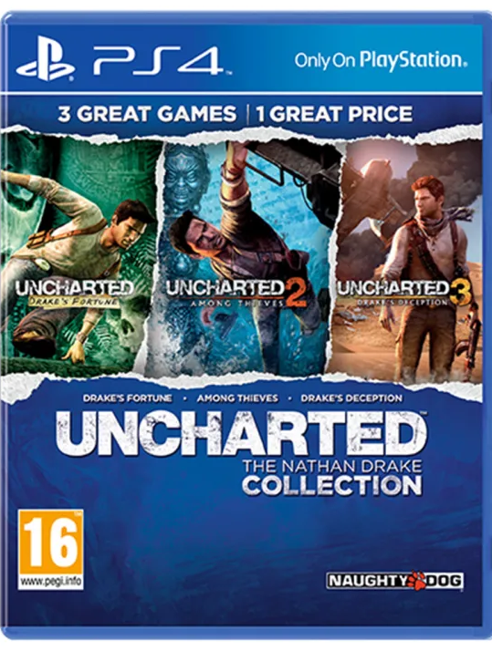 Uncharted: The Nathan Drake Collection (PS4) - Offer Games