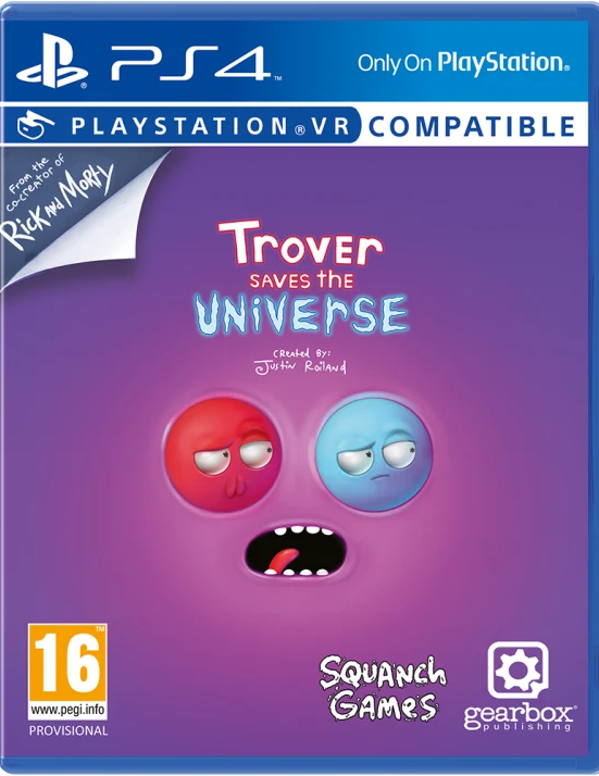 Trover Saves The Universe (PS4) - Offer Games