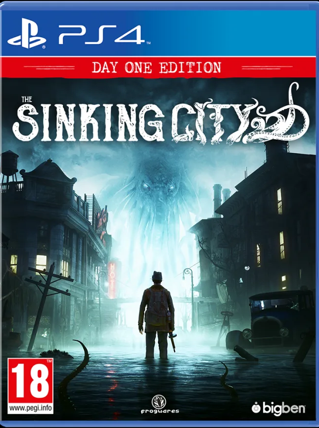 The Sinking City (PS4) - Offer Games