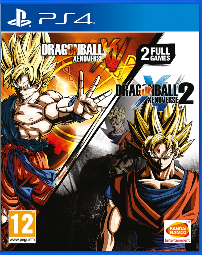 Dragon Ball Xenoverse/Dragon Ball Xenoverse 2 (PS4) - Offer Games