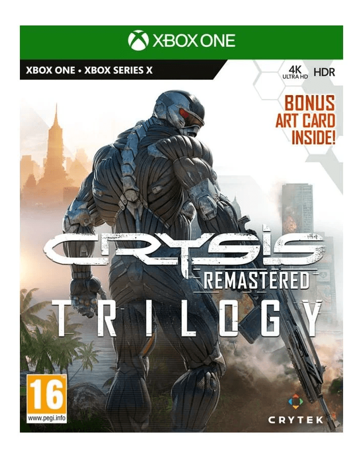 Crysis Remastered Trilogy (Xbox One) - Offer Games