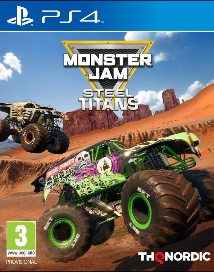 Monster Jam Steel Titans (PS4) - Offer Games