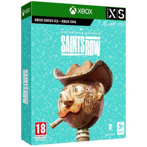 Saints Row Notorious Edition (Xbox Series X) - Offer Games