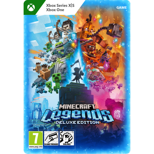 Minecraft Legends Deluxe Edition (Xbox One S|X Download Code)