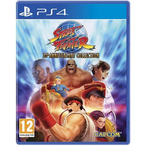 Street Fighter 30th Anniversary Collection (PS4) - Offer Games