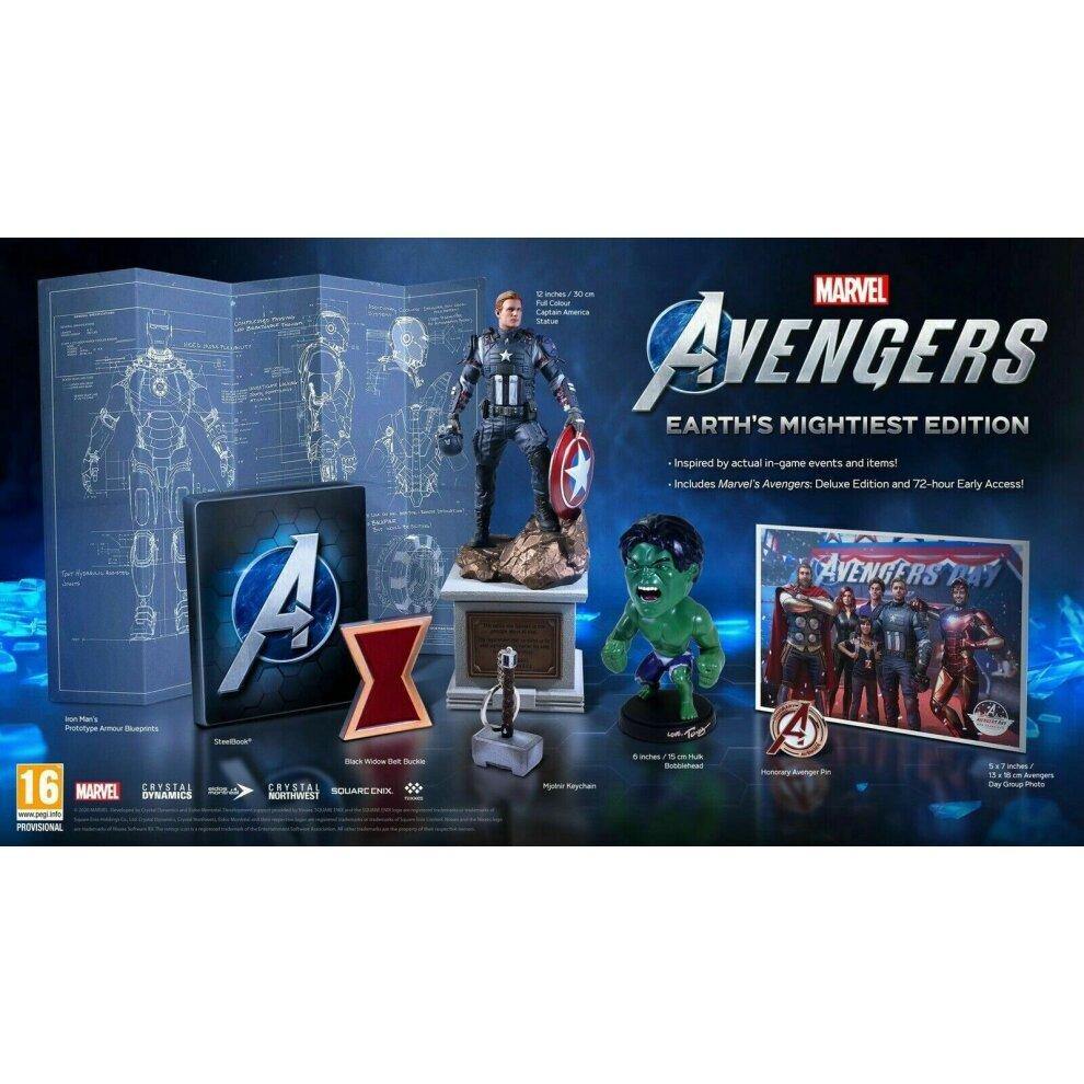 Marvel Avengers - Earth's Mightiest Edition (PS4) - Offer Games