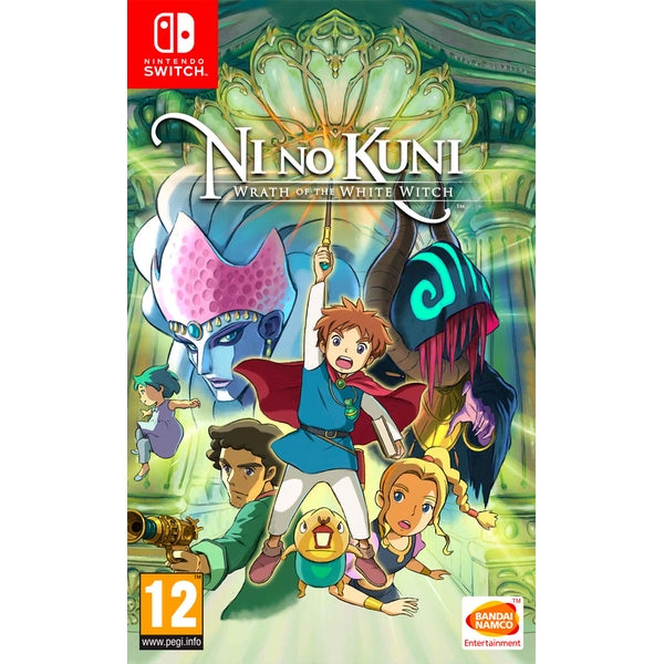 Ni No Kuni Remastered: Wrath of the White Witch (Nintendo Switch) - Offer Games