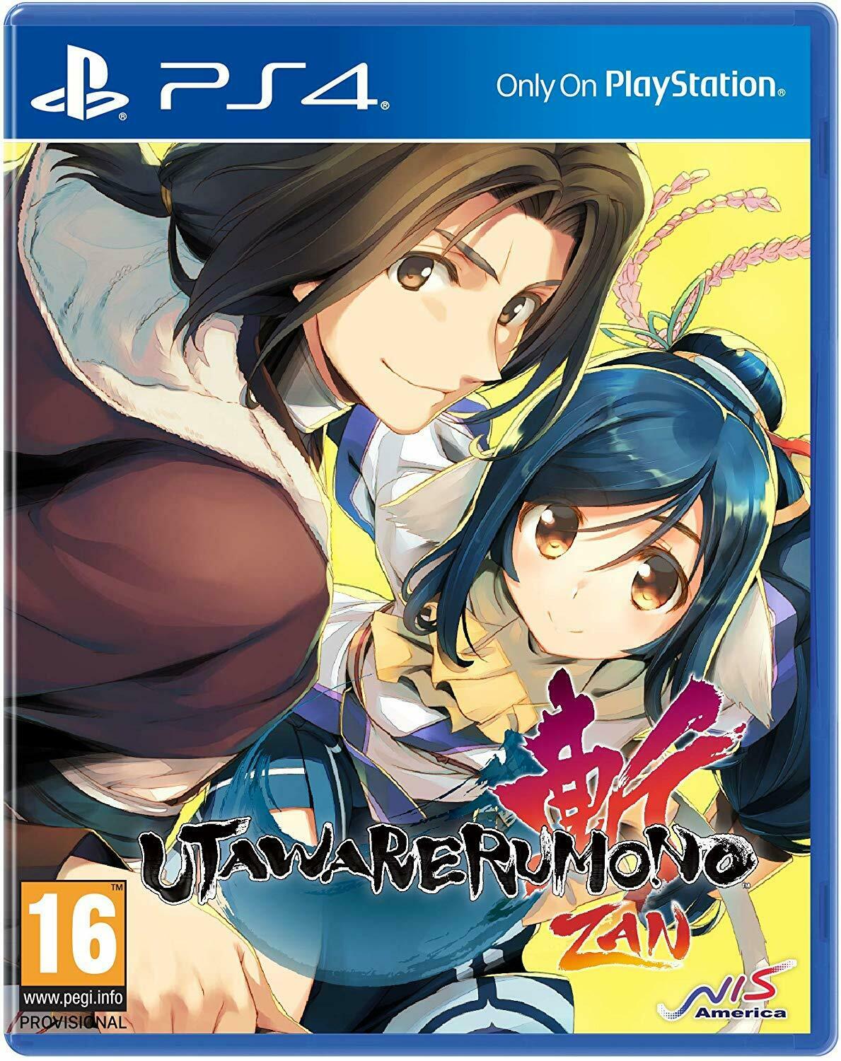 Utawarerumono: ZAN Unmasked Edition (PS4) - Offer Games