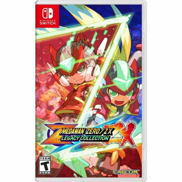 Mega Man Zero/Zx Legacy Collection (Nintendo Switch) - Offer Games
