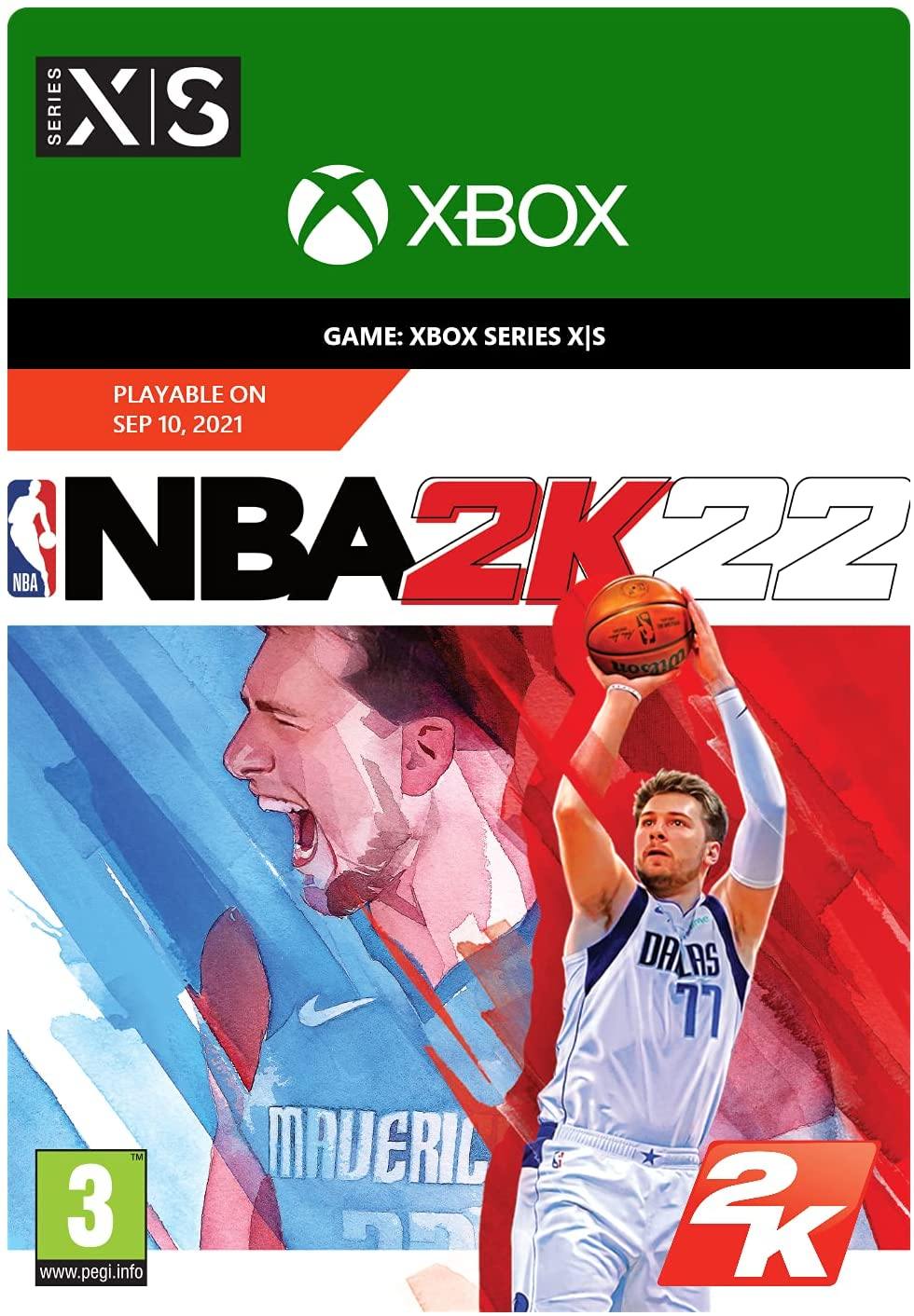 NBA 2K22: Standard (Xbox Series X|S Download Code) - Offer Games